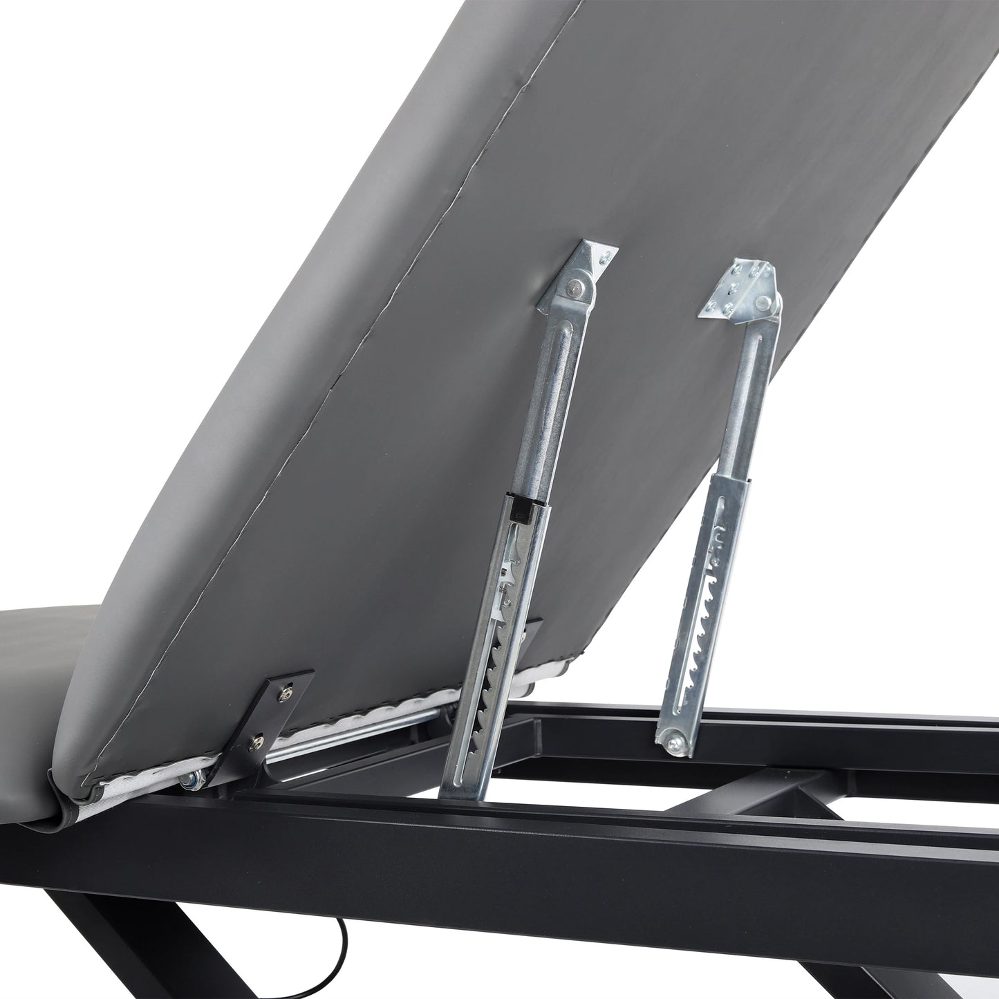 Stationary electric massage table Habys Fortis 5 ERGO Gray