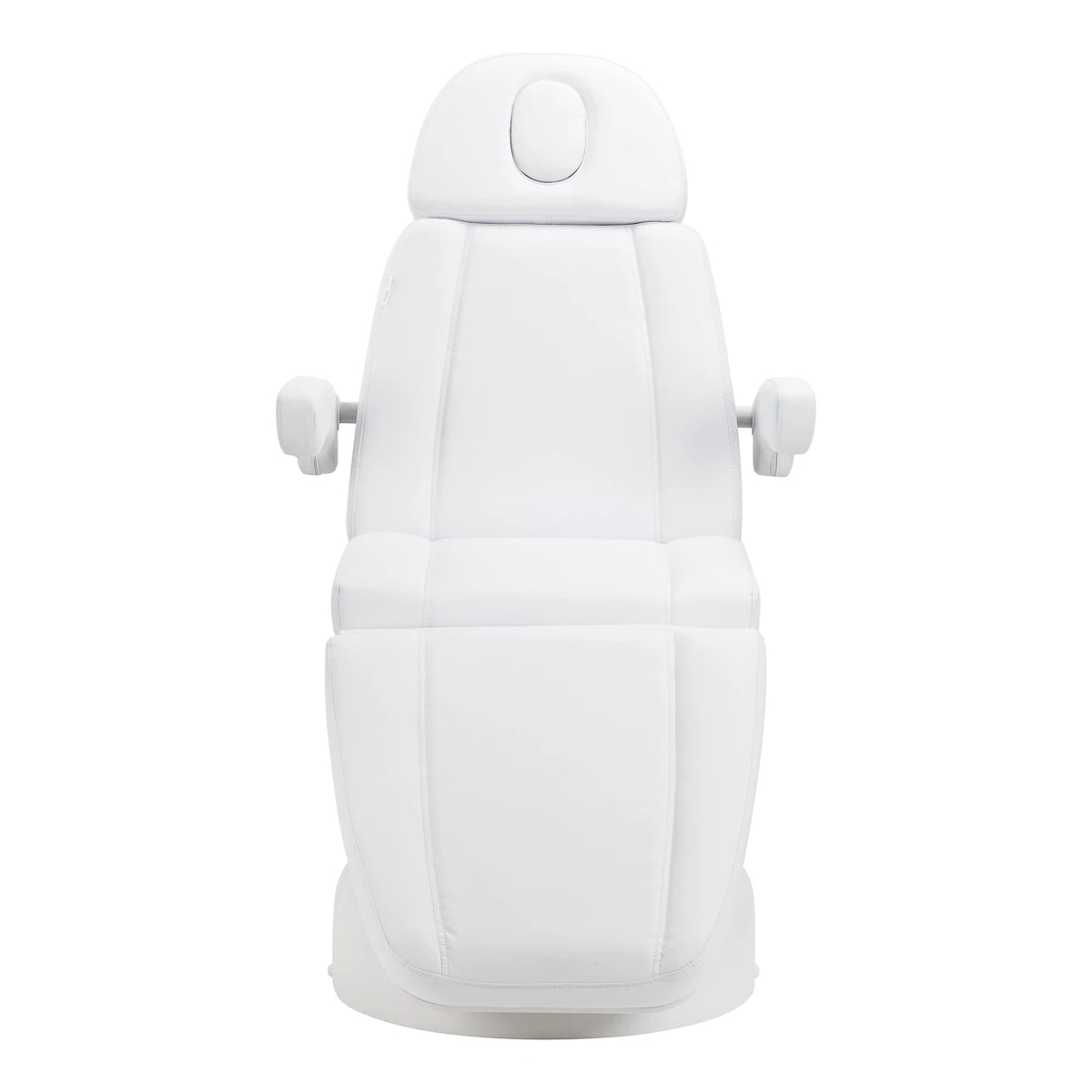Azzurro Lux 4m white cosmetic chair with cradle