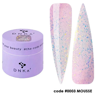 DNKa 0003 Builder Gel Mousse, 30 ml
