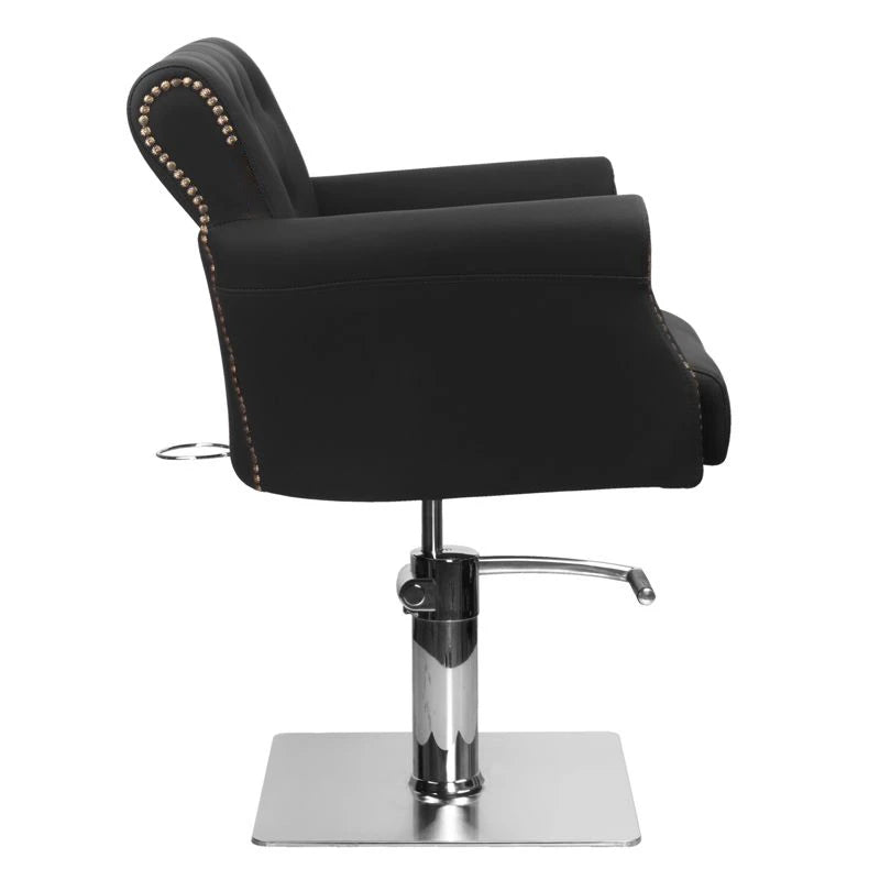 Hairdressing chair Hair system BER 8541 black