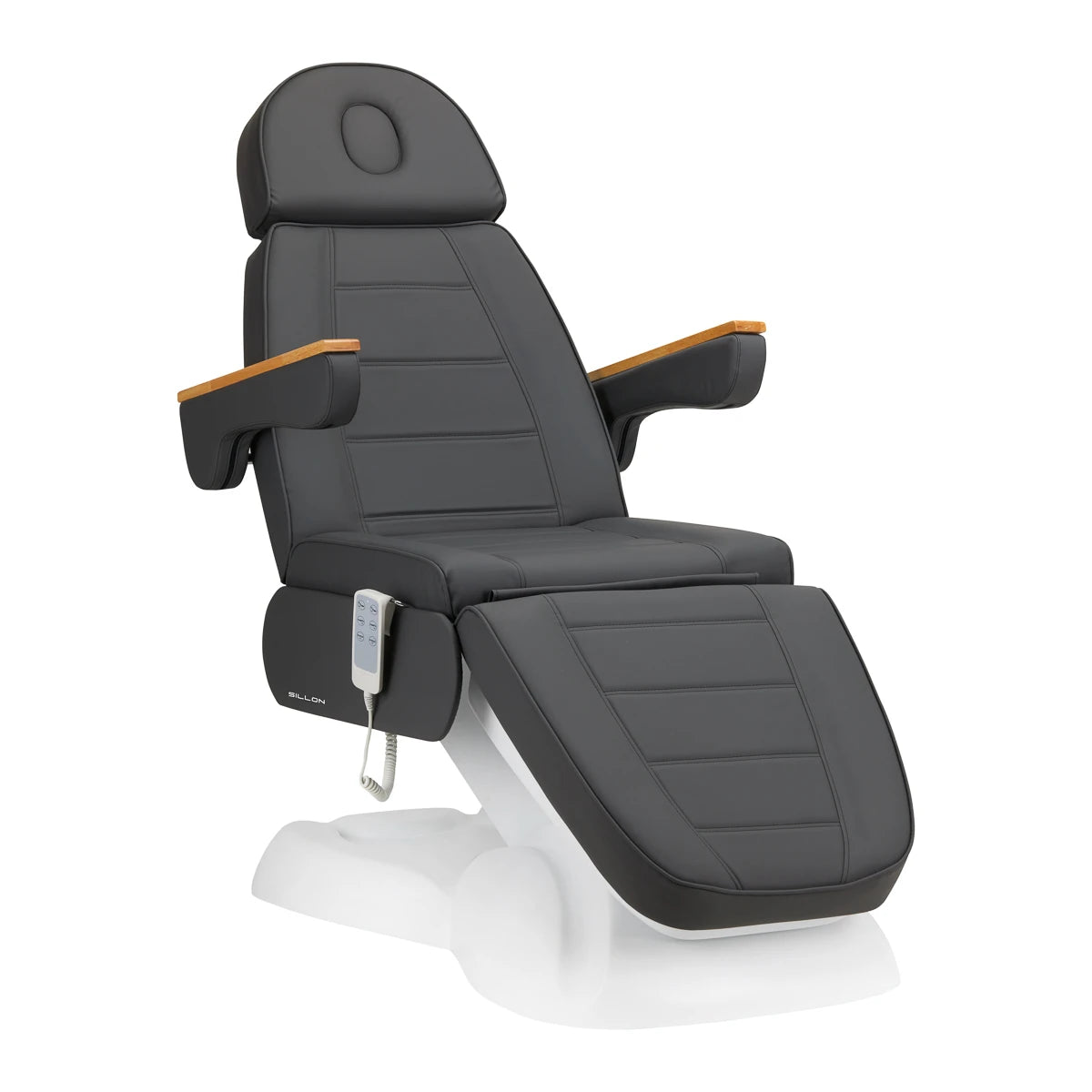 Beauty bed-couche SILLON LUX 273b, 3 motors, gray