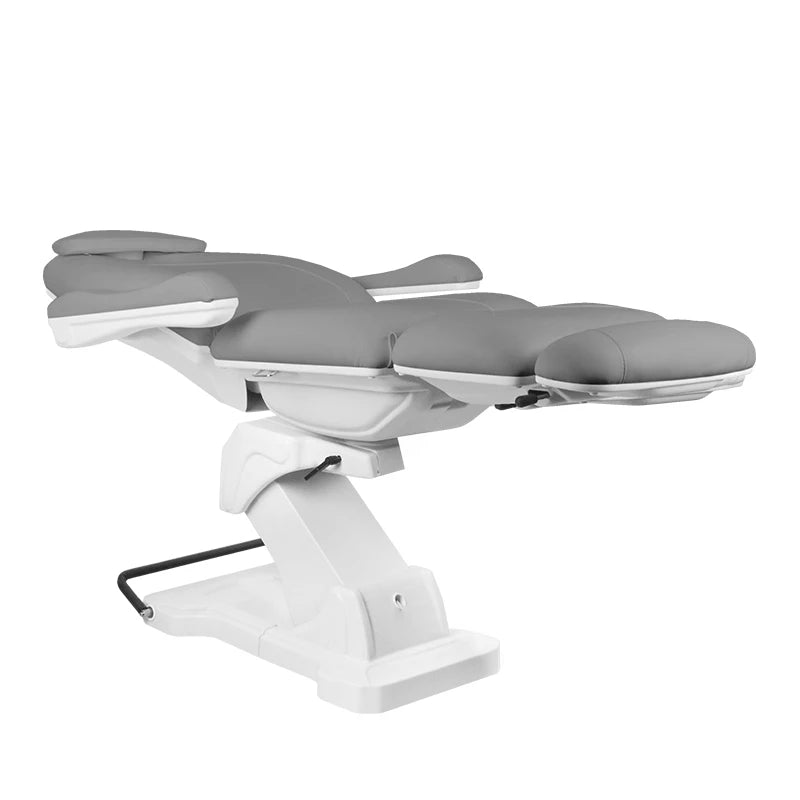 Beauty bed-couche 161, 3 motors, rotating, gray