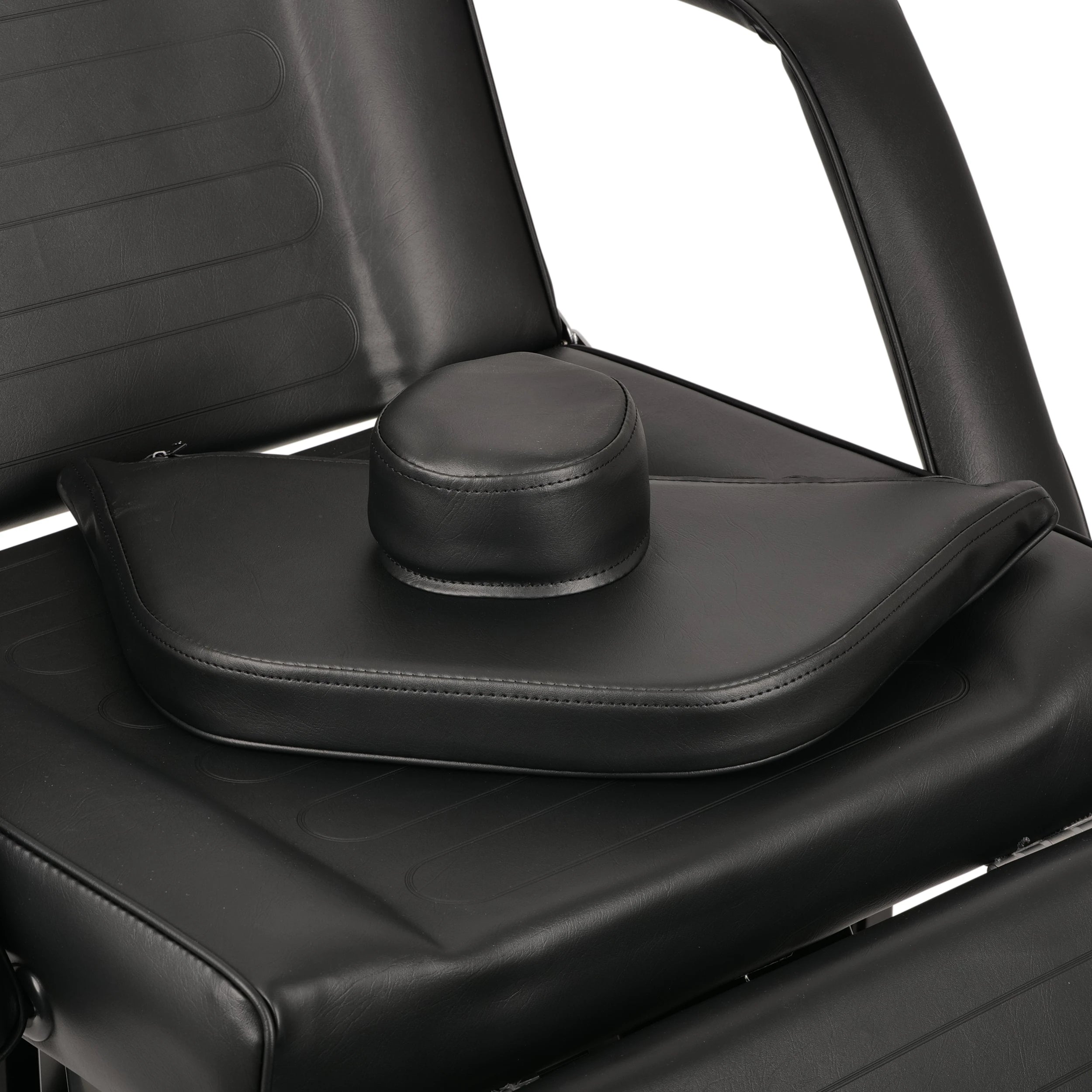 ARIA NERO beauty chair with trays, black