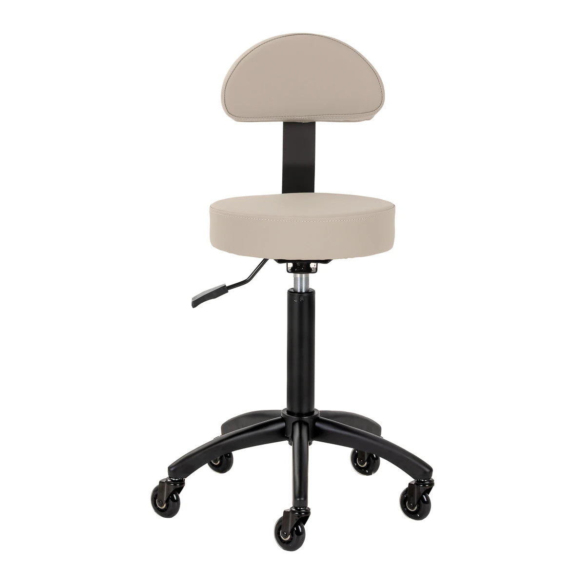 GABBIANO kampaamotuoli D026, harmaa-beige