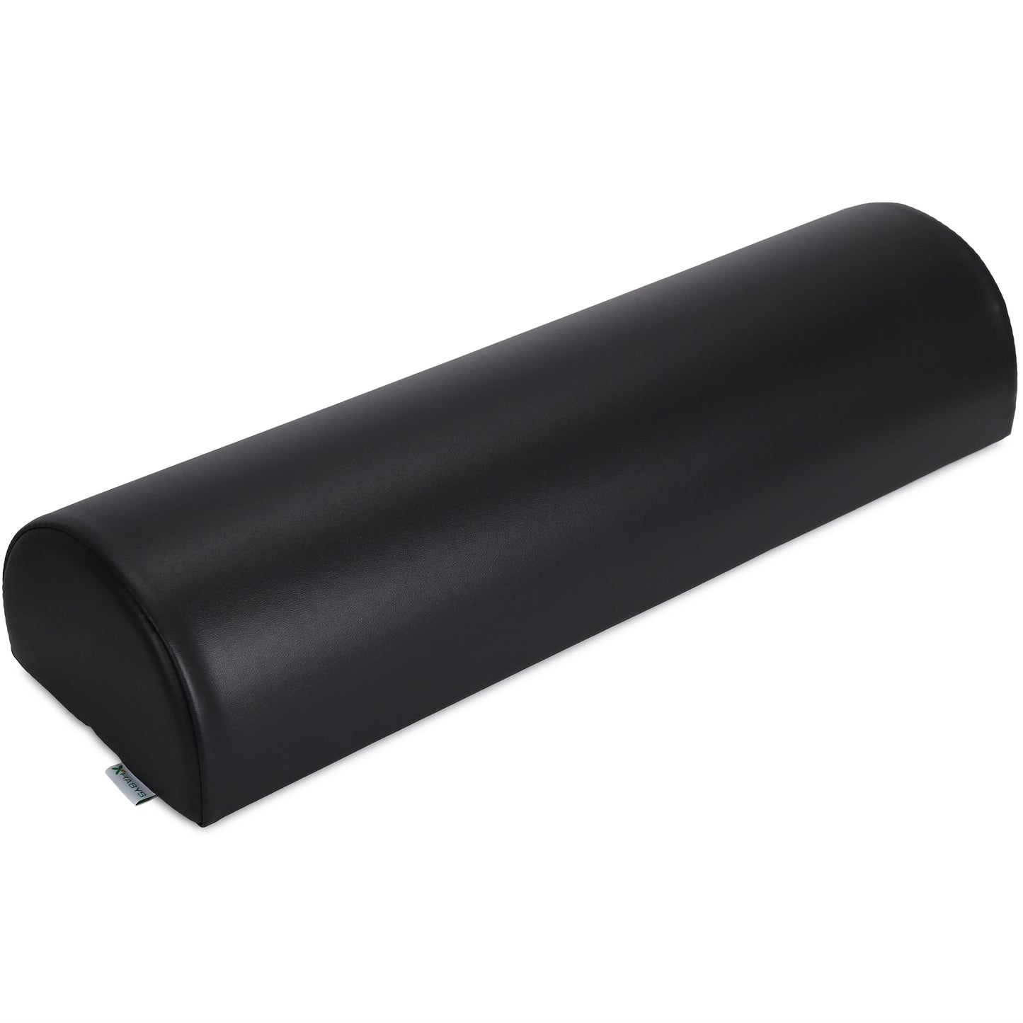 K015 puolipyöreä tukityyny 60x18x12, musta