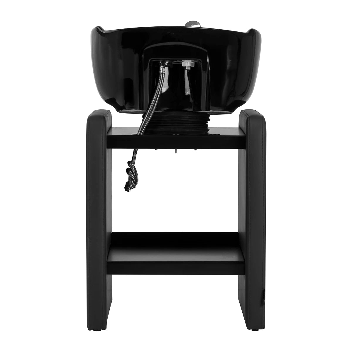 Hairdressing wash unit Omega Nautica black
