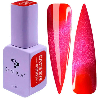DNKa 0003 Color geelilakka, 80's Cat Eye -kokoelma