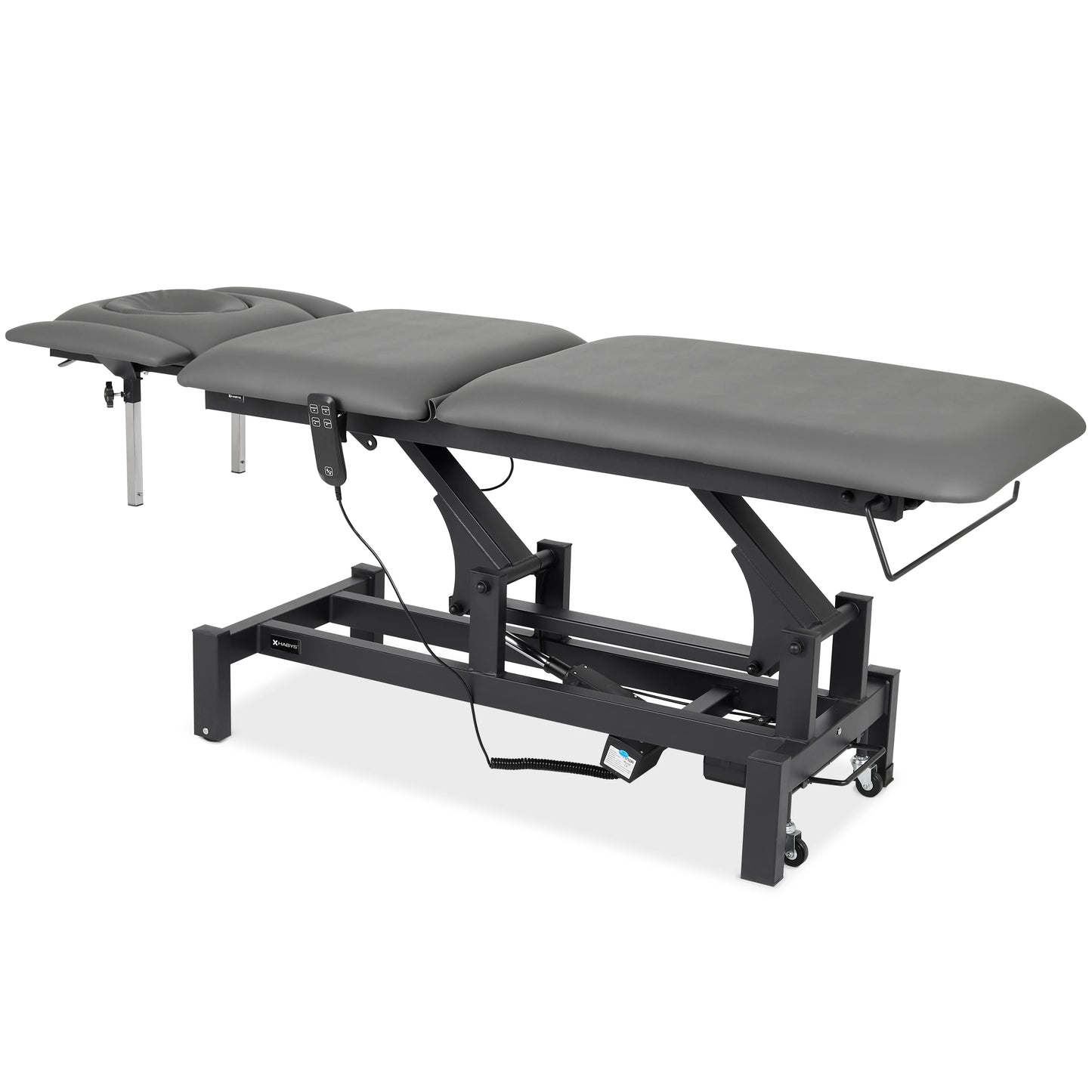 Stationary electric massage table Habys Fortis 5 ERGO Gray