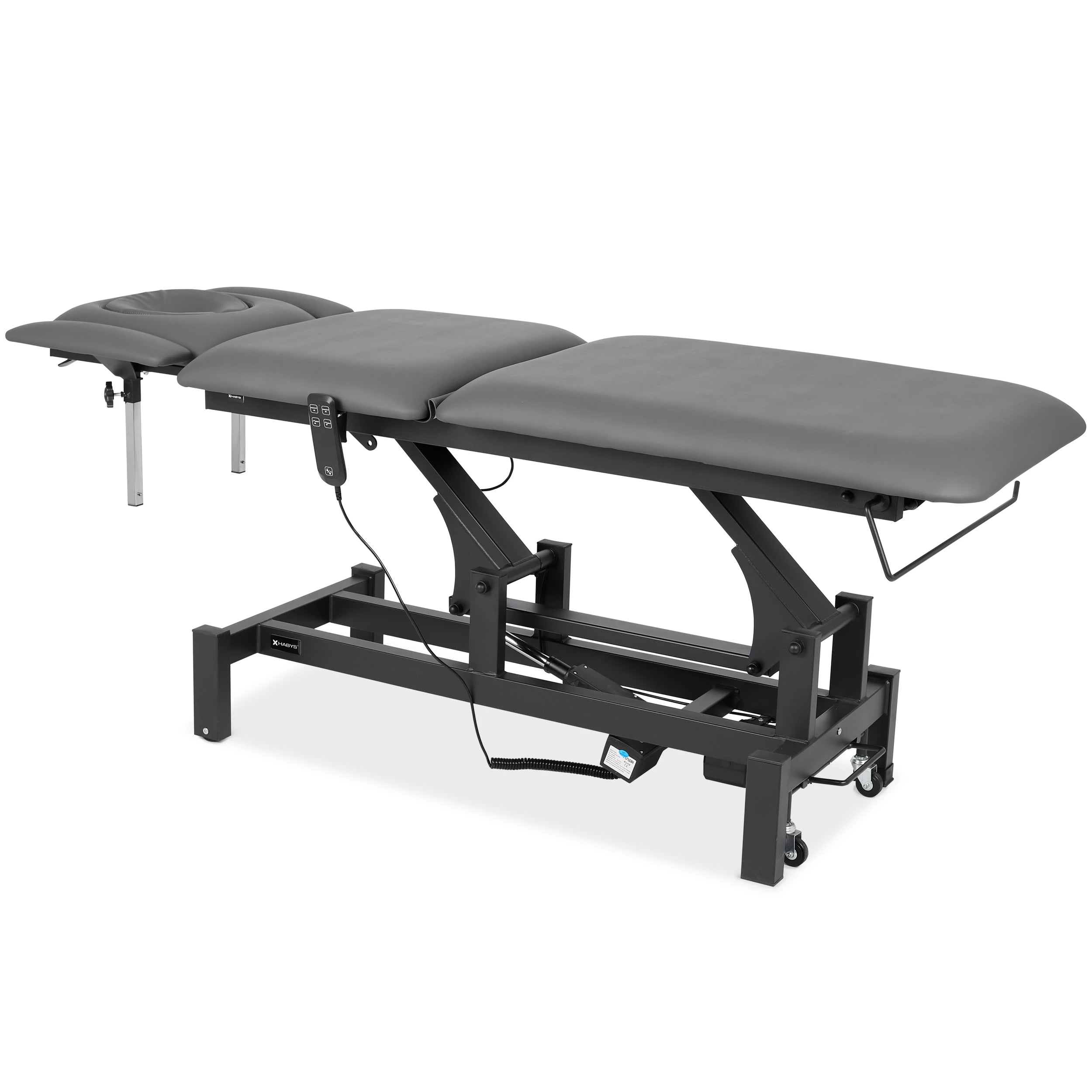 Stationary electric massage table Habys Fortis 5 ERGO Gray