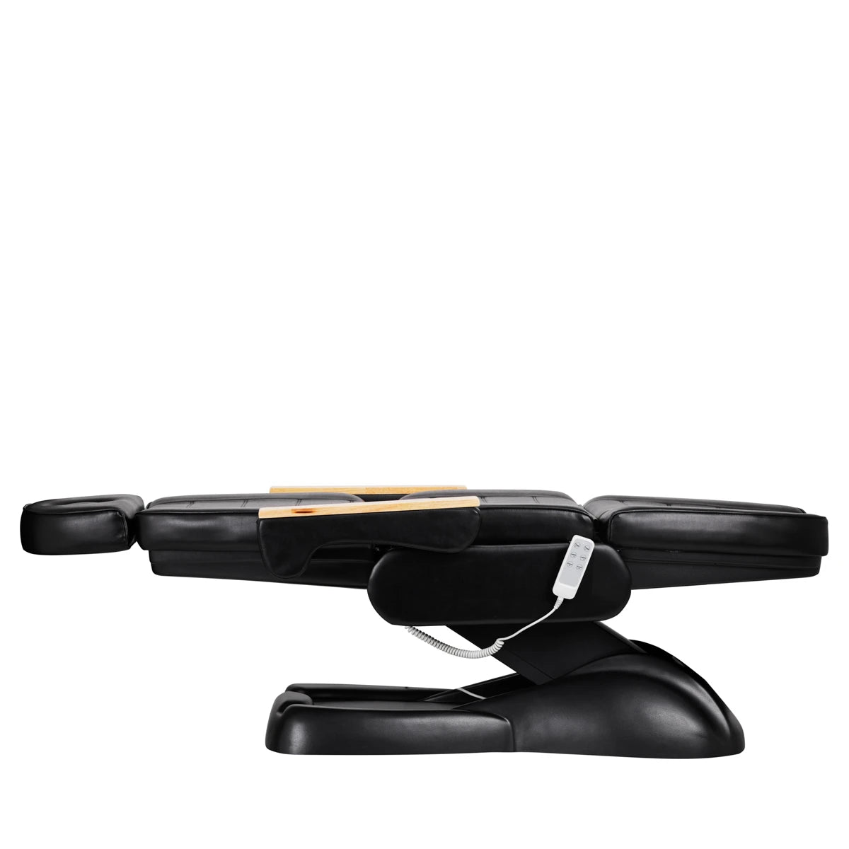 SET - Beauty bed-couche SILLON LUX 273b, black + stool 304