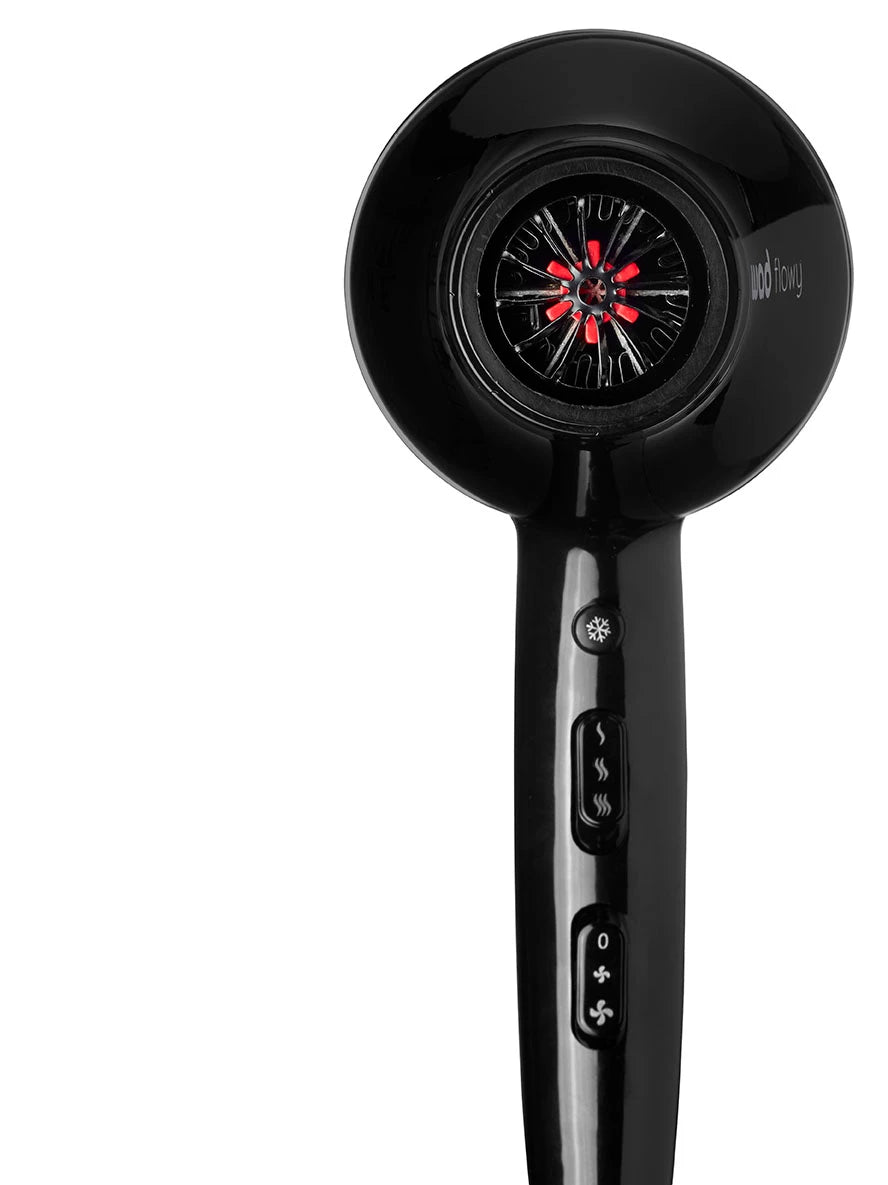 FLOWY Hair Dryer black/silver