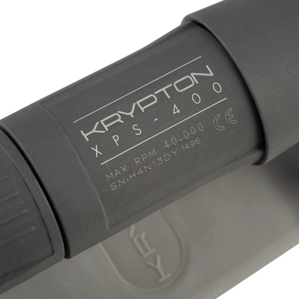 BUCOS INNOVATION Kynsipora KRYPTON XPS-400, 65 W, 40 000 rpm, valkoinen/violetti