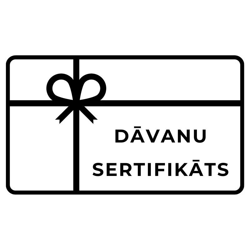 Gift certificate