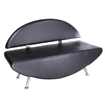 Carini BD-6710 odotustilan sohva, musta