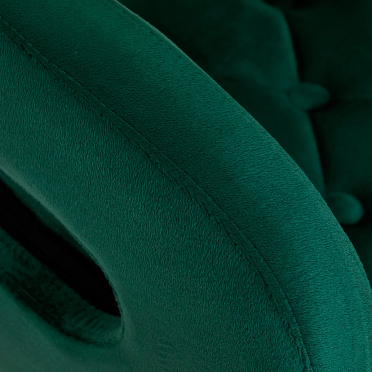 4Rico Chair QS-OF213G velvet green