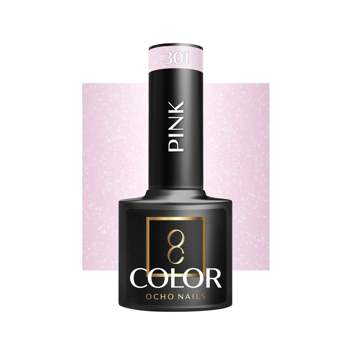OCHO NAILS hybridilakka Pink 301 5 g