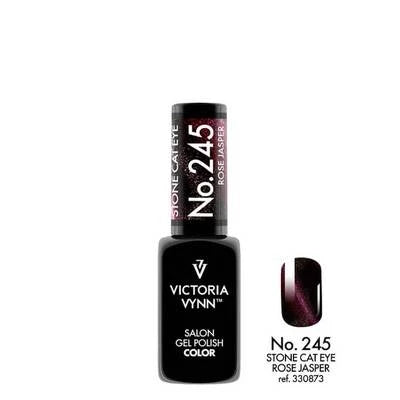 Gel polish 245 Stone Cat Eye Rose Jasper 8ml GP
