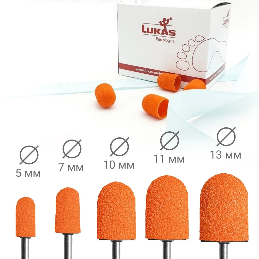 Lukas SK Podo abrasive cap 5mm 80 gritt
