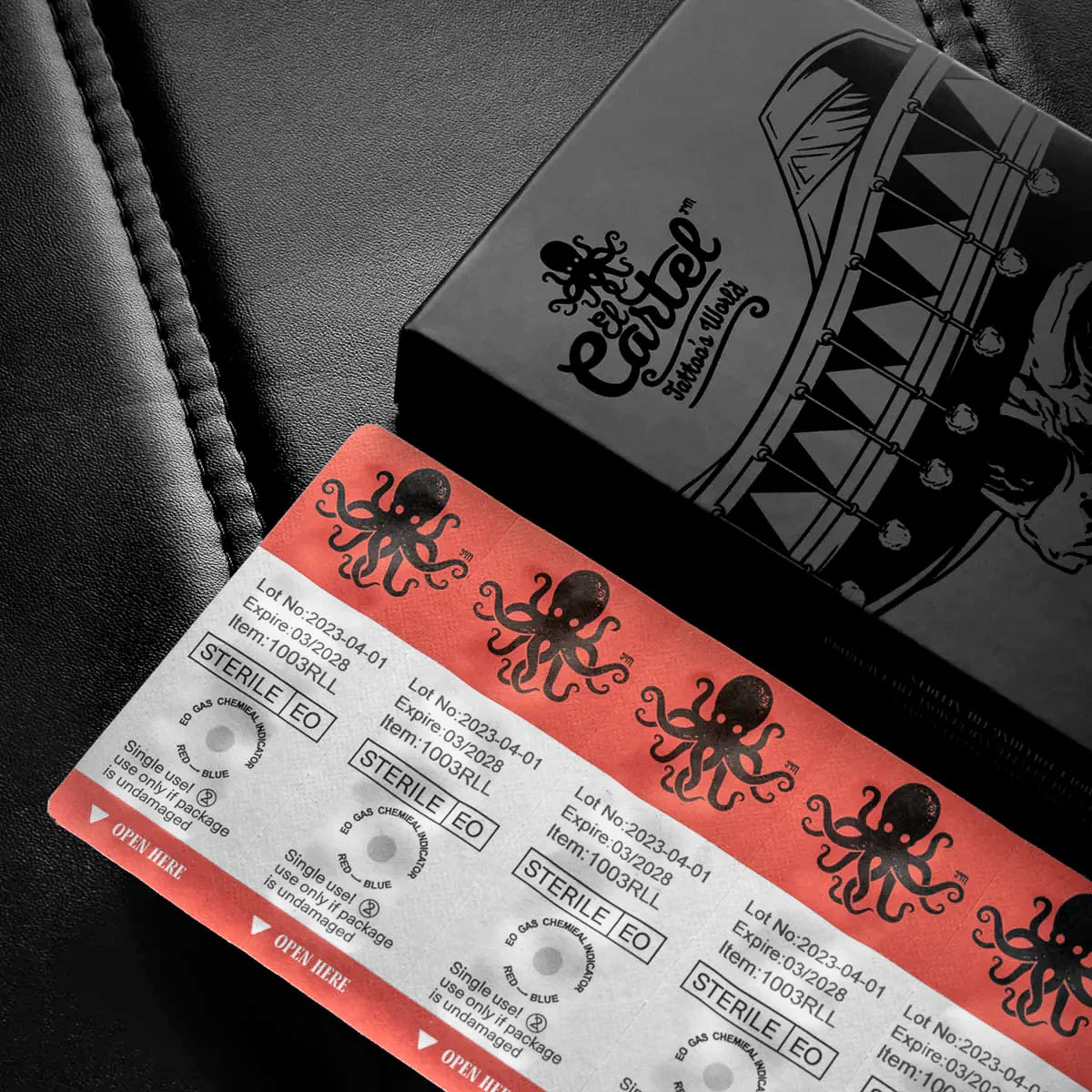 Tattoo Cartridge EL CARTEL V2 - 0.35 13RM-W LongTaper 10pcs.
