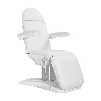 Sillon Eclipse electric cosmetic chair 4 actuators white