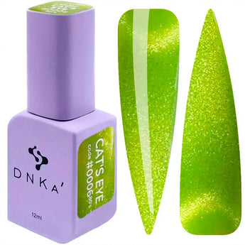 DNKa 0006 Color geelilakka, 80's Cat Eye -kokoelma