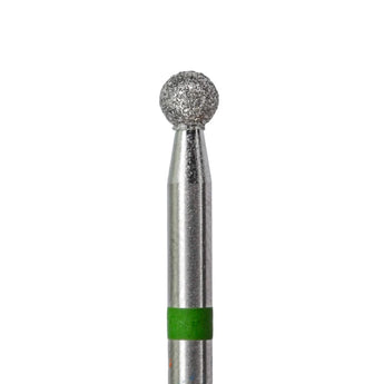 KMIZ Diamond Bur jyrsin, pallo, 3,1 mm