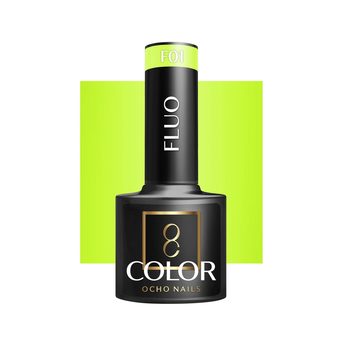 OCHO NAILS fluoresoiva hybridilakka F01 5 g