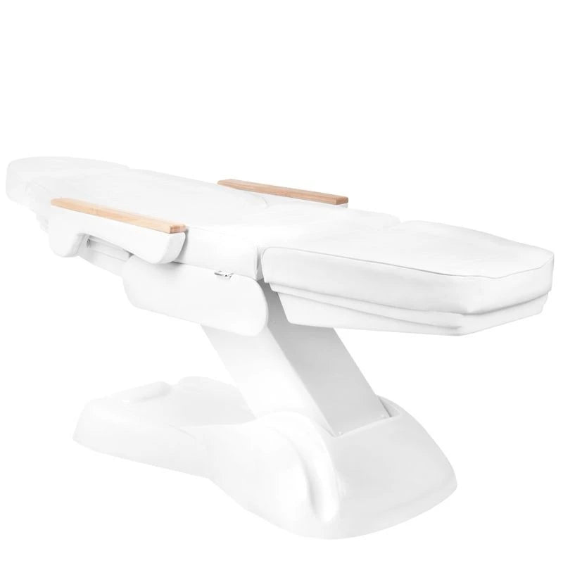 Beauty bed-couche LUX 870b, 3 motors, white, heated