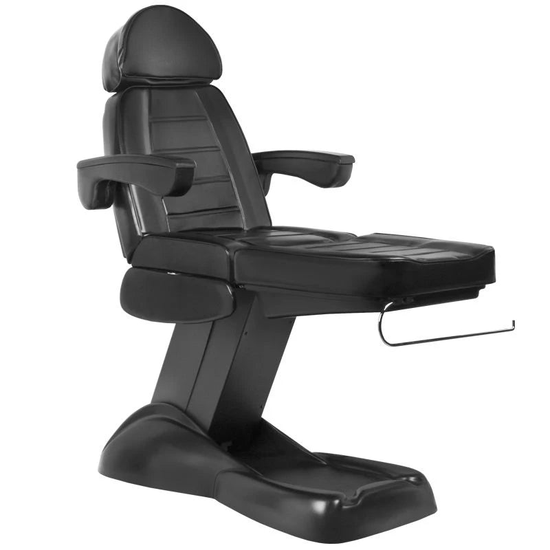 Beauty bed-couche LUX, 3 motors, black