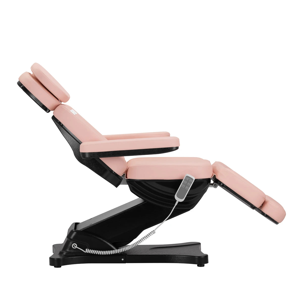 Beauty bed-couche SILLON CLASSIC, 3 motors, pink-black