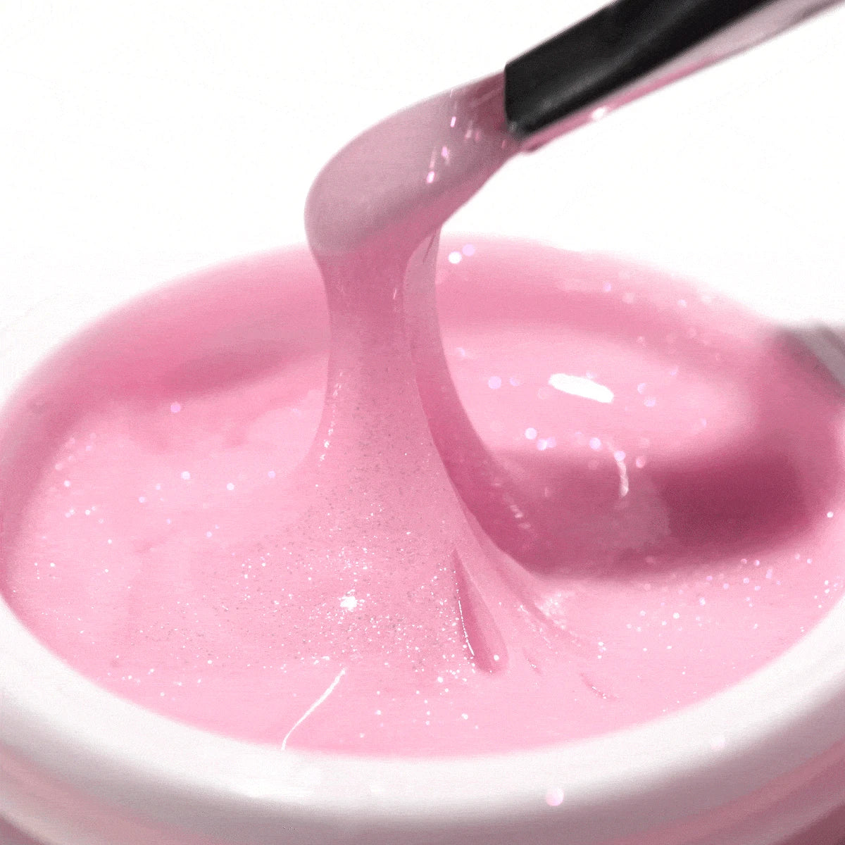 OCHO NAILS Gel sparkle pink -30 g
