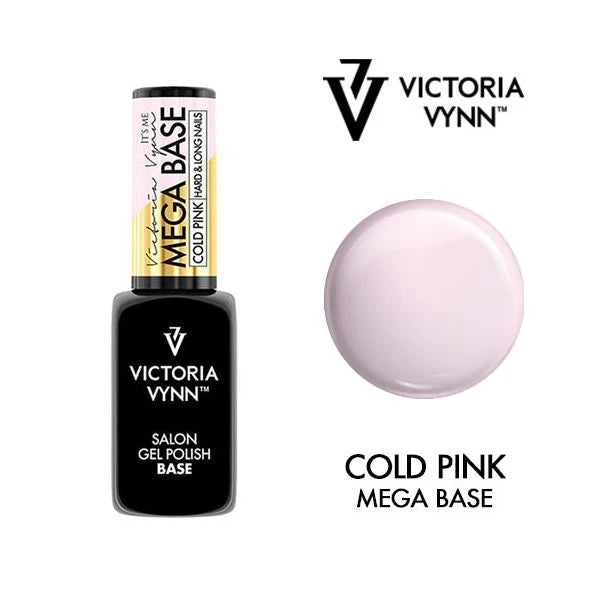 Victoria Vynn Mega Base HARD COLD PINK 8 ml