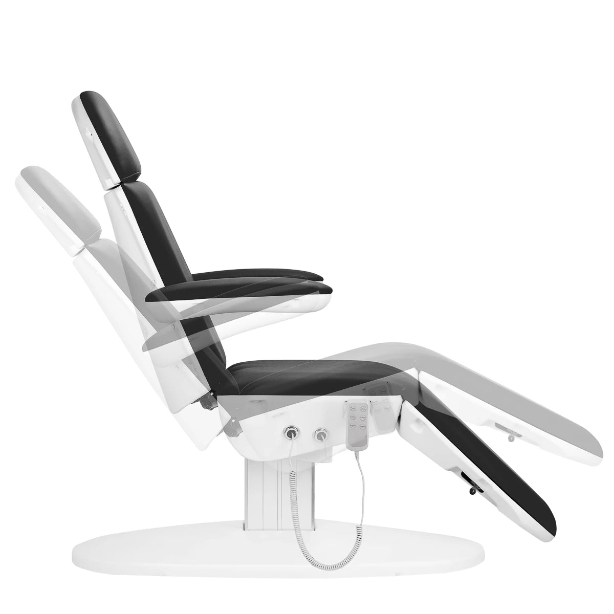 SILLON 2240 Eclipse sähköinen hoitotuoli, 3 moottoria, musta, kehto
