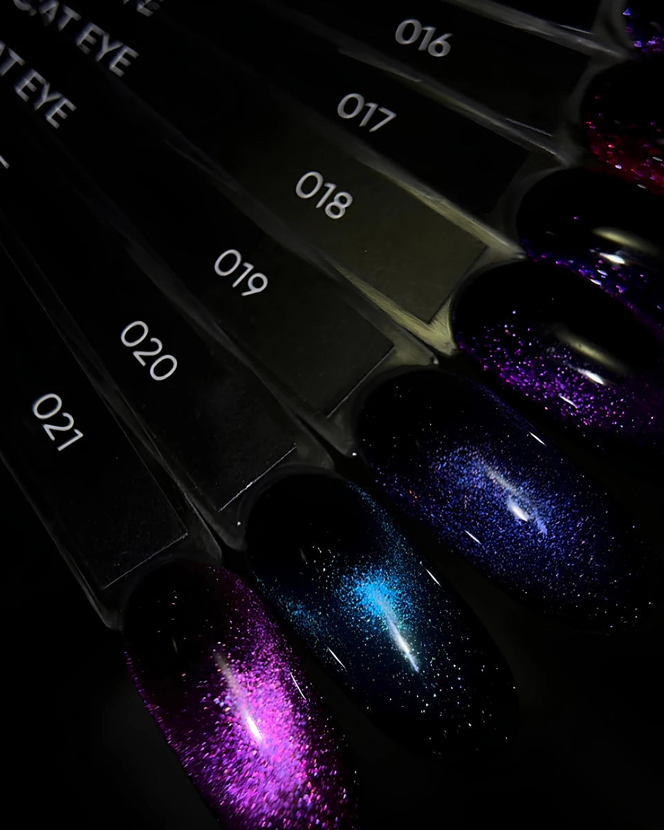 DARK by Rior Geelilakka Cat Eye 21, 6 ml