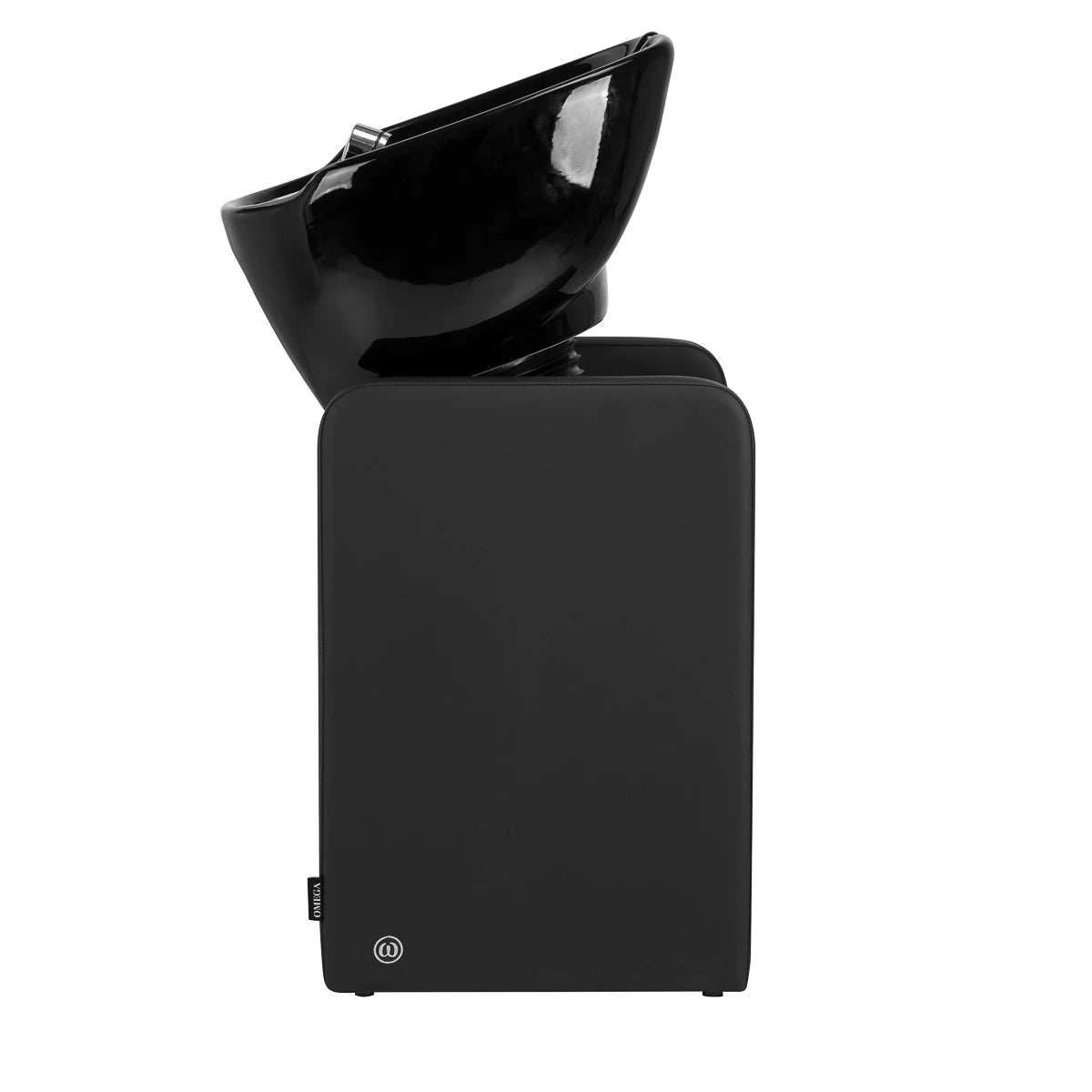 Hairdressing wash unit Omega Nautica black