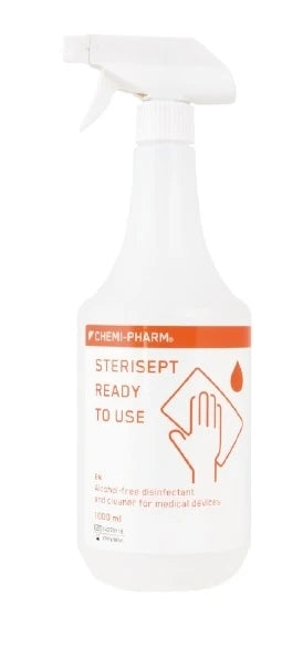 CHEMI-PHARM Sterisept valmiiksi sekoitettu desinfektantti, 1 L