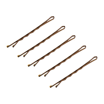 HAIRDRESSING PINS FOR HAIR 120 PCS E-57 5.6CM GOLD