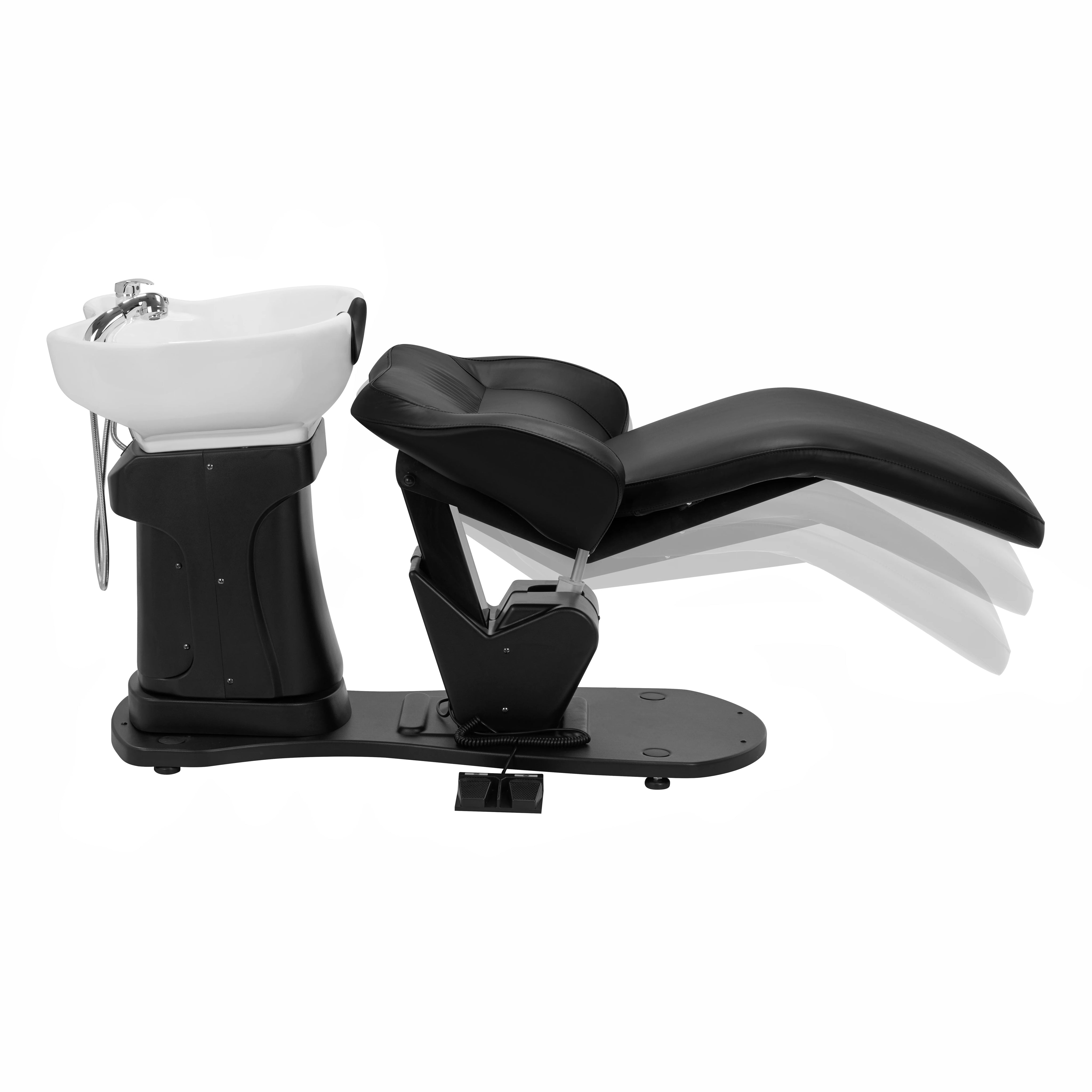 Electric Hairdressing backwash Gabbiano TRYCHO black