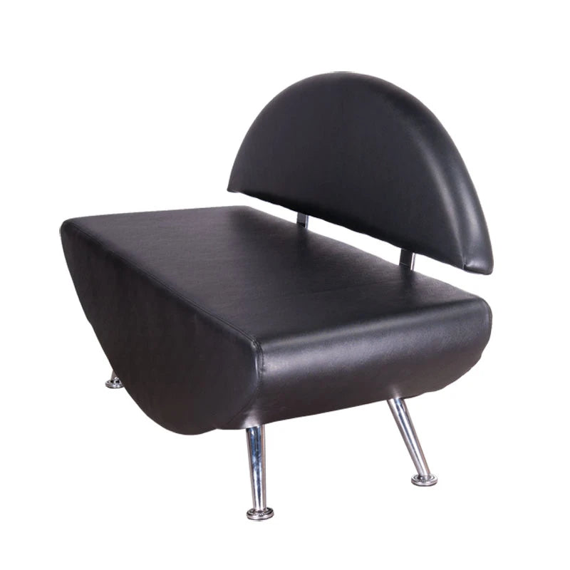 Carini BD-6710 black lounge sofa