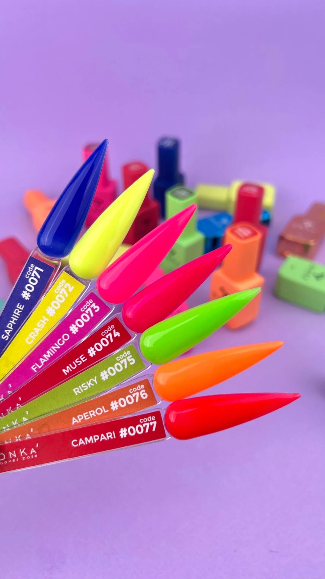 Cover Base, 12 ml #0077 Campari
