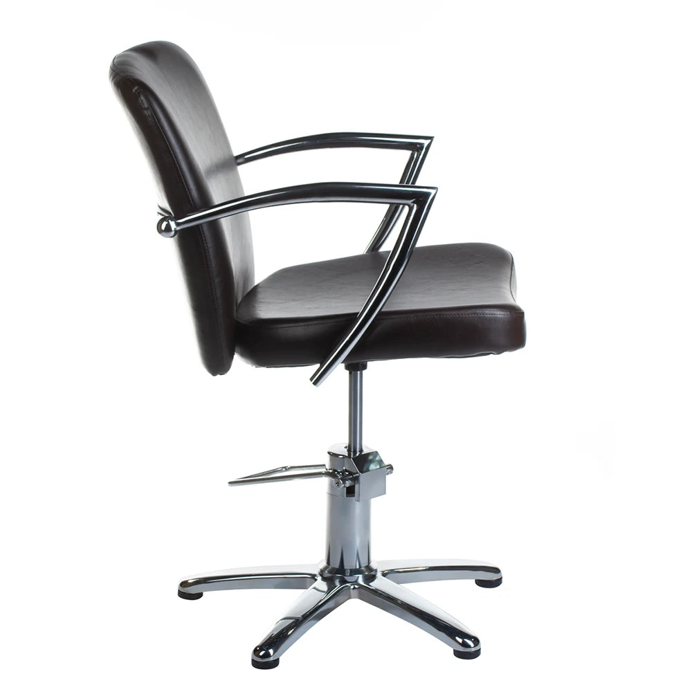 Kampaamotuoli LIVIO BH-8173, ruskea