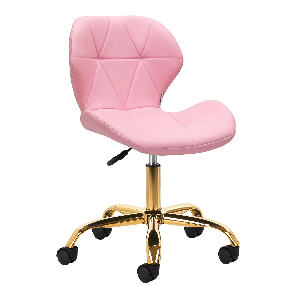 Kosmetologin jakkara QS-06G, pinkki