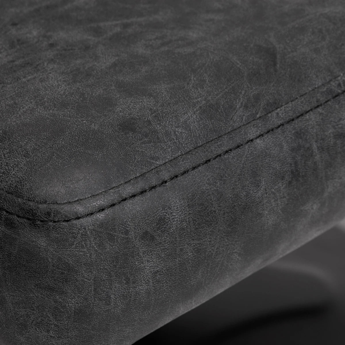 GABBIANO Katania Loft Old Leather kampaamotuoli, musta