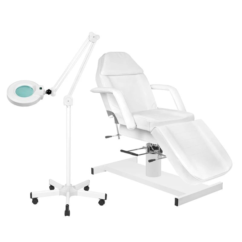 Nojatuolisetti 210 + LED-suurennuslamppu s5