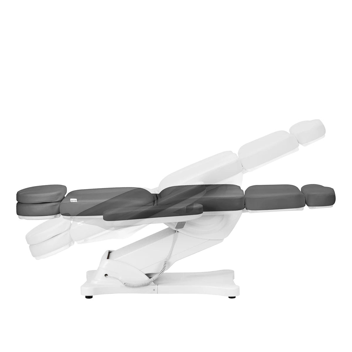 Beauty bed-couche SILLON CLASSIC, 4 motors, gray with cradle