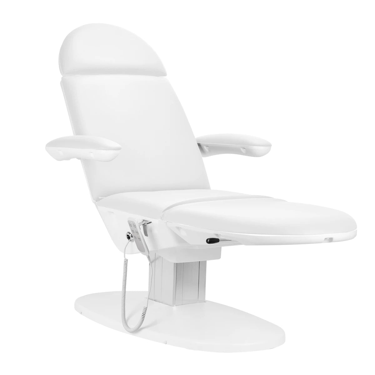 SILLON 2240 Eclipse sähköinen hoitotuoli, 3 moottoria, valkoinen, kehto