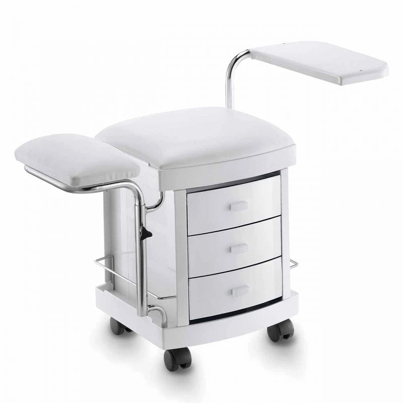 ARTECNO Pedi Master Excel kampaamoapuvaunu