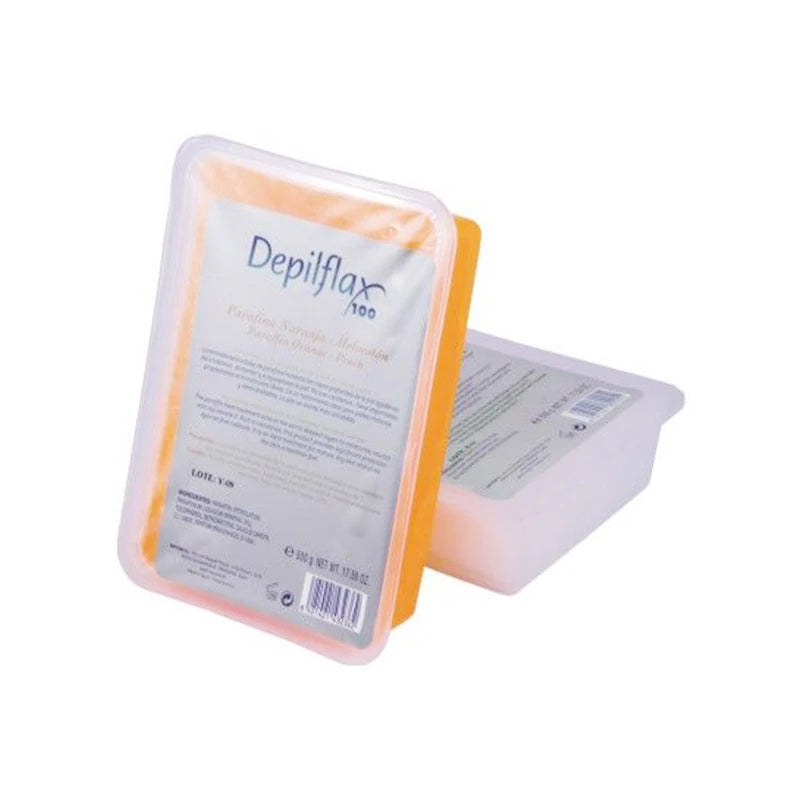 DEPILFLAX 100 parafiini 500 g, oranssi ja persikka