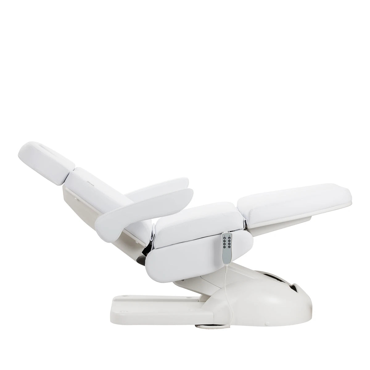Azzurro Lux 4m white cosmetic chair with cradle
