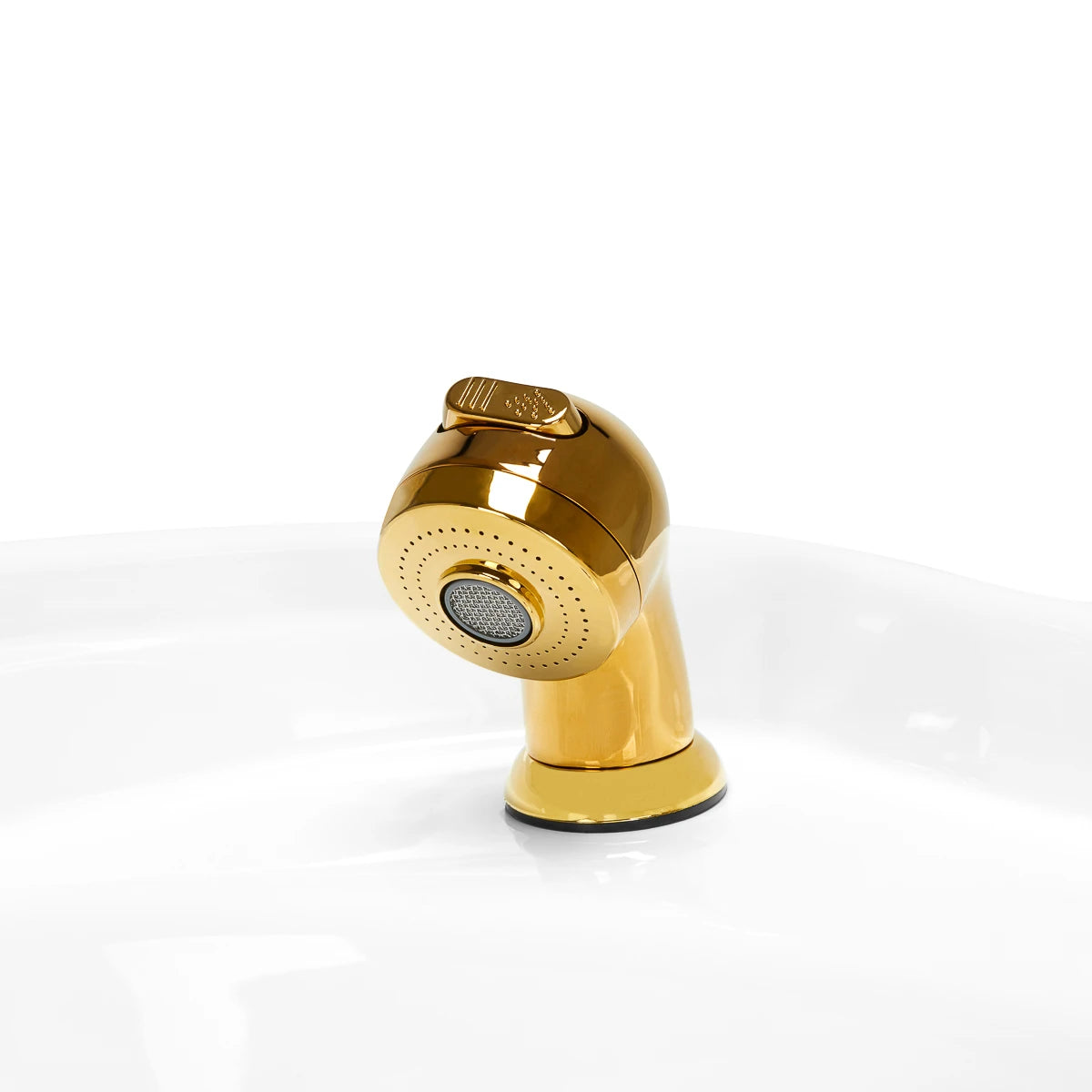 Hairdressing backwash Gabbiano Berlin gold-white